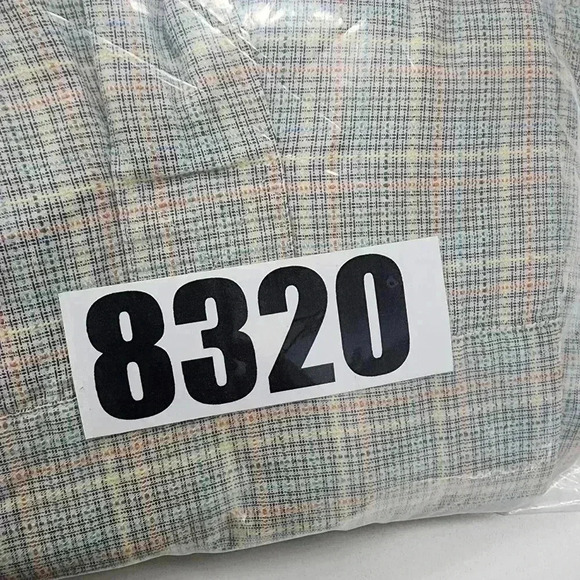 Vintage GANT Boston Cord Checker Textured Button Up Short sleeve Men's Shirt - Picture 9 of 9